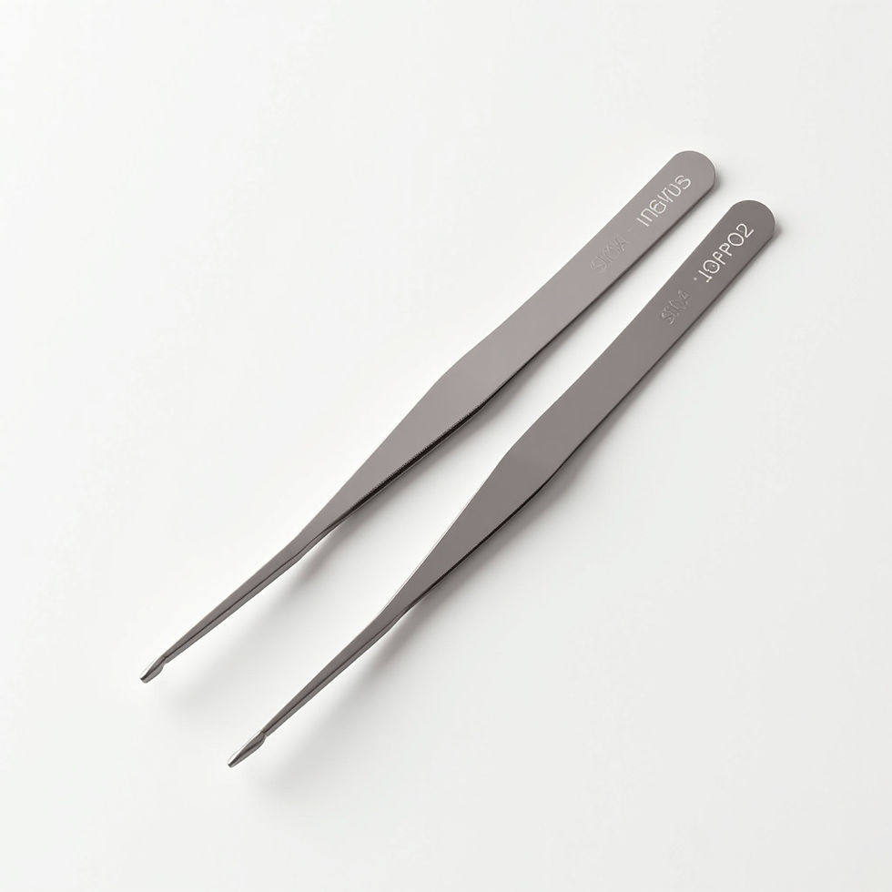 Lash Application Tweezers