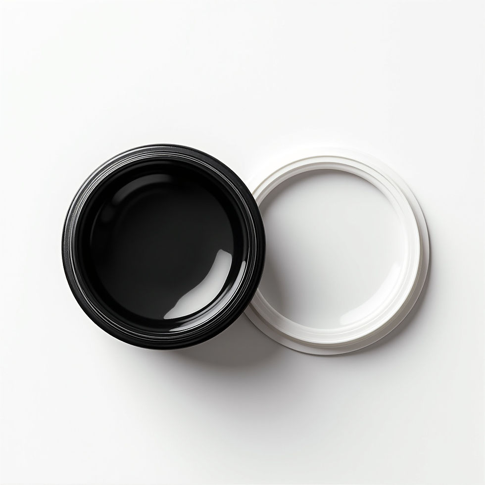 Black Strip Adhesive