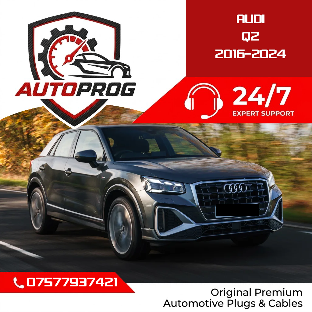 Audi Q2 Mileage Blocker 2016 – 2024