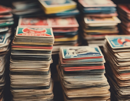 Nostalgia of Trading Cards