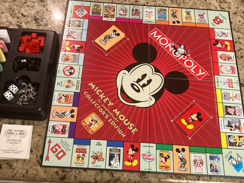 Mickey Mouse Monopoly | Retro Realmz