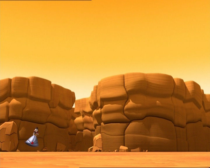 The Desert Sector