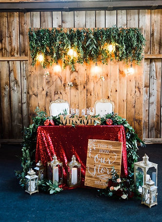 Table Setting Barn