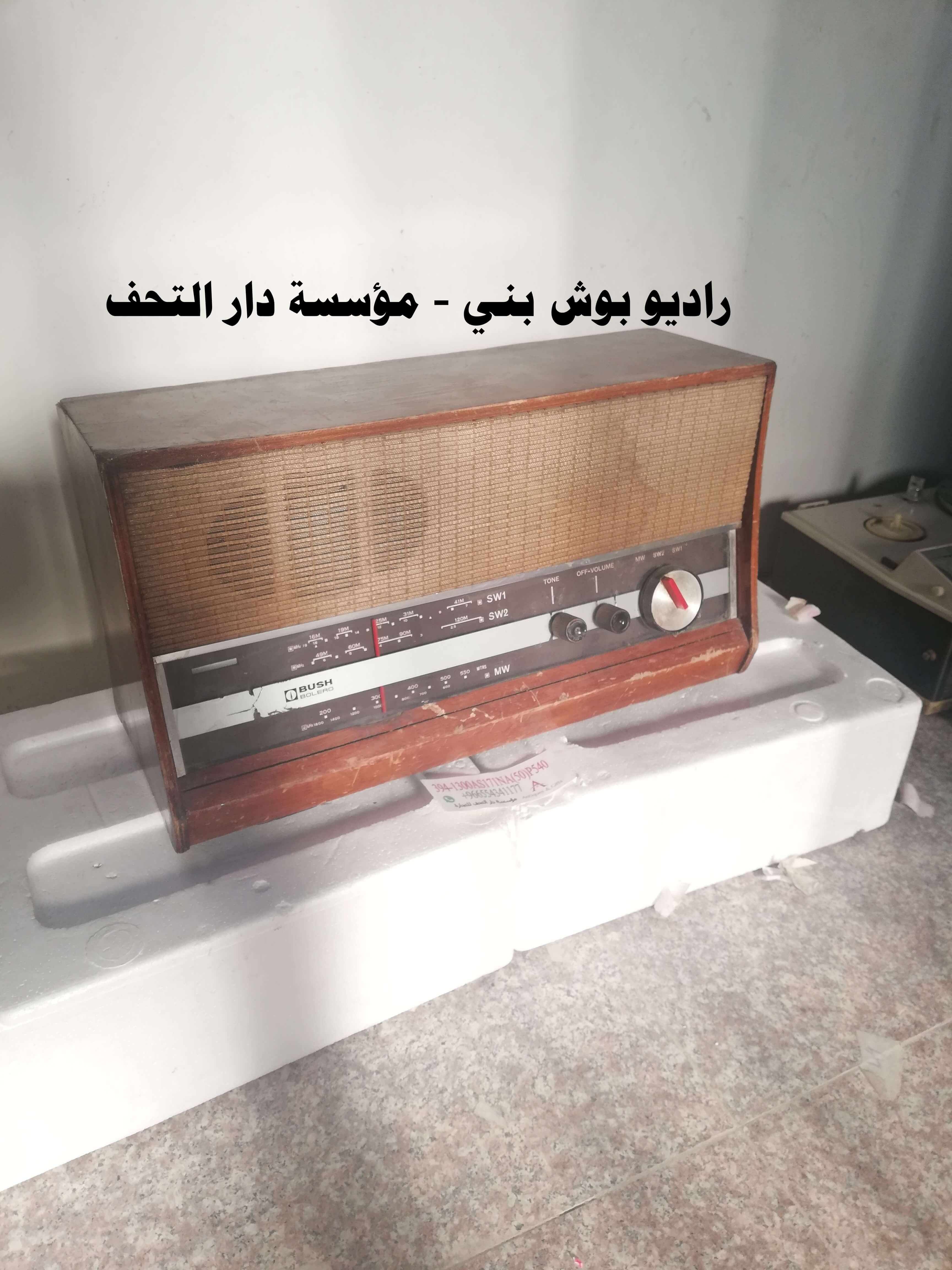 رادبو بوش بني
