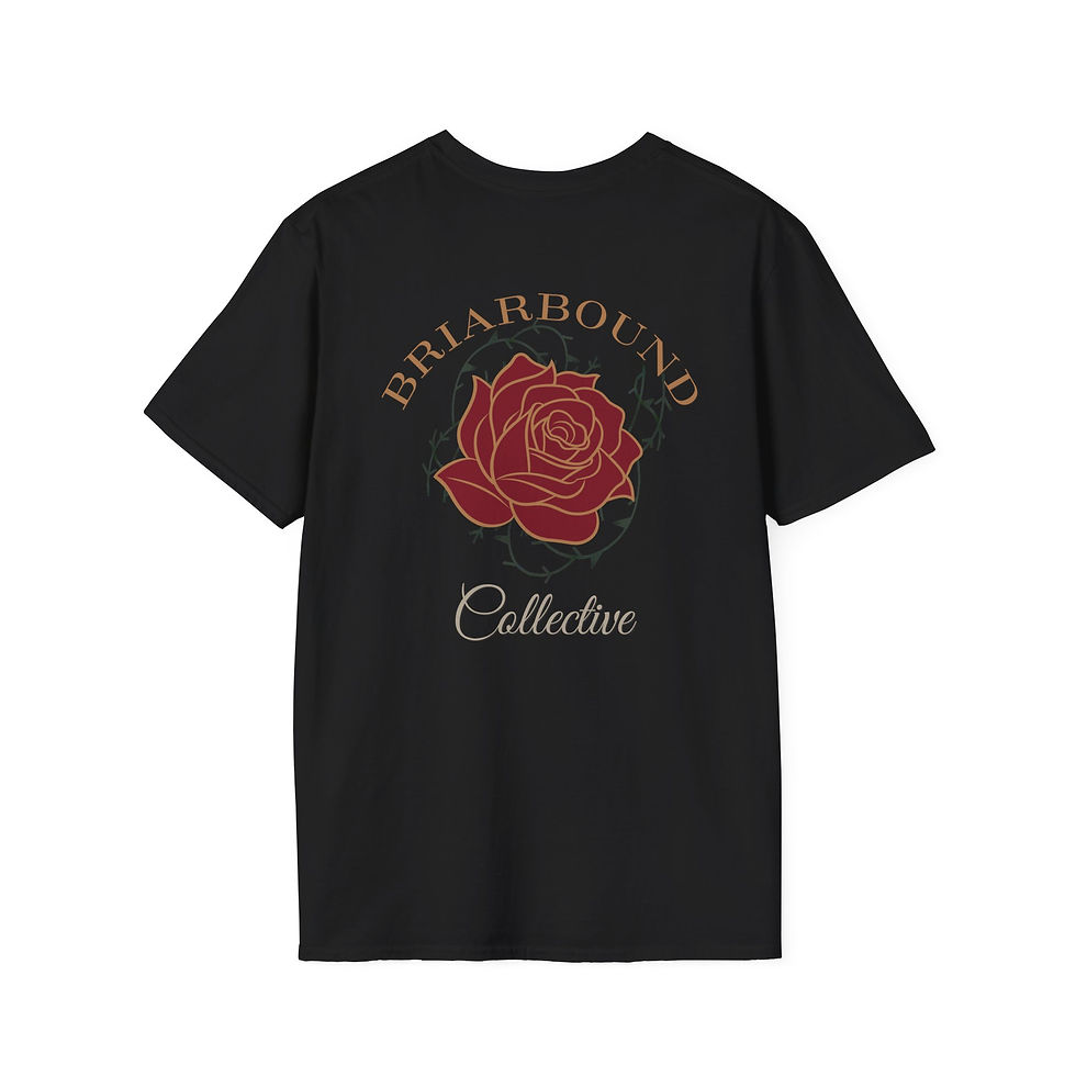 Thumbnail: Briarbound Collective Rose T-Shirt 