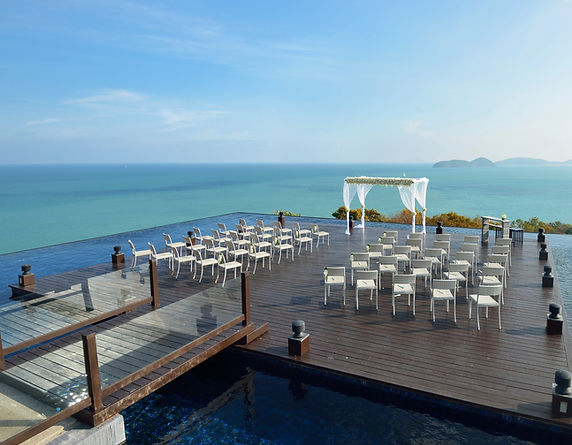 Oceanfront Wedding