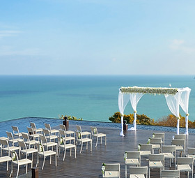 Oceanfront Hochzeit