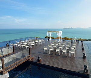 Oceanfront Wedding