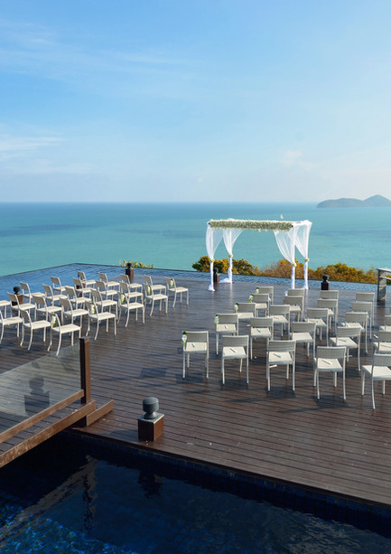 Oceanfront Wedding