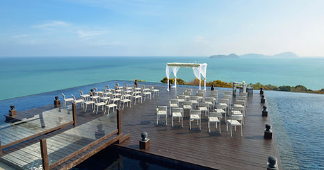 Oceanfront Wedding