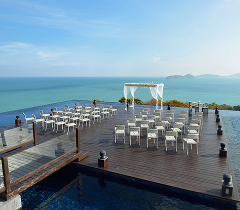 Oceanfront Wedding