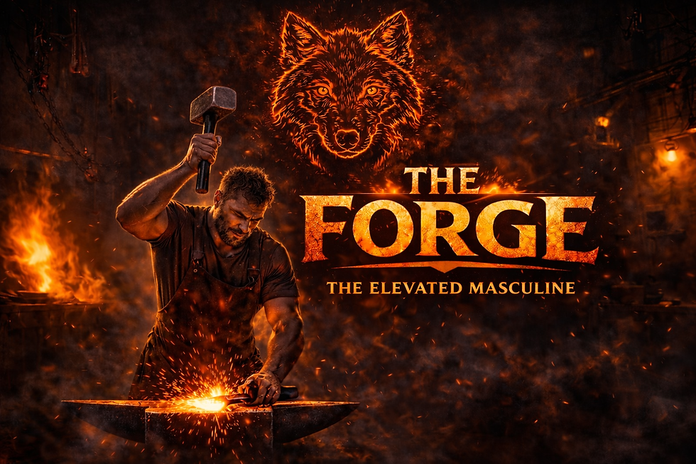 The Forge: Men's Community Night