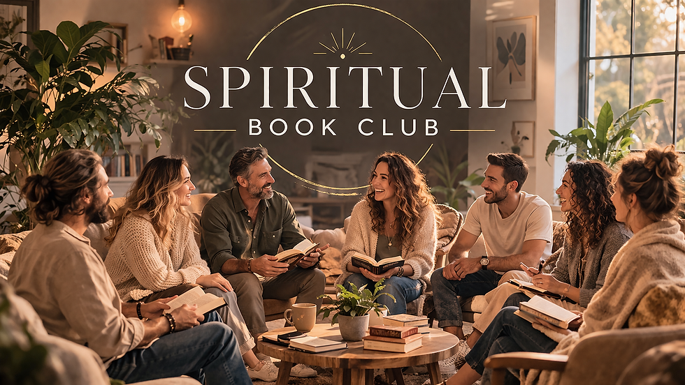 Spiritual Book Club (monthly)