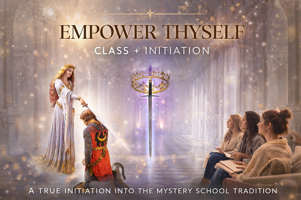 Empower Thyself + Initiation
