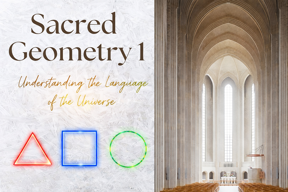 Sacred Geometry 1