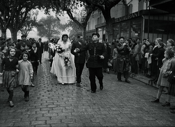 mariage gitan à Tarascon - 1952