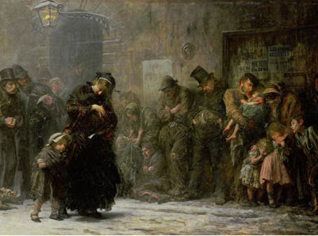 Dormir dans la Londres victorienne, lorsqu'on était pauvre