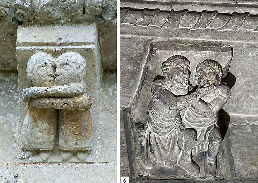 Aulnay de Saintonge (Charentes Maritimes) et Champagne (intérieur)