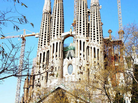 Gaudi et la Sagrada Familia