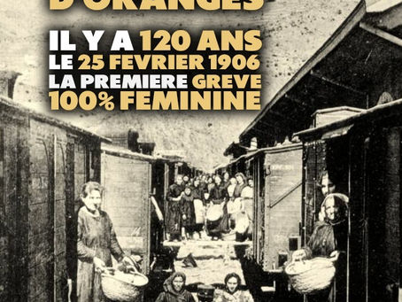 Quand les transbordeuses d'oranges luttaient pour une reconnaissance.