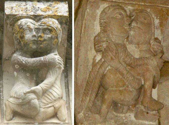 Saint Nicolas de Maillezais (Vendée) et ND de Corme-Ecluse (Charentes Maritimes)