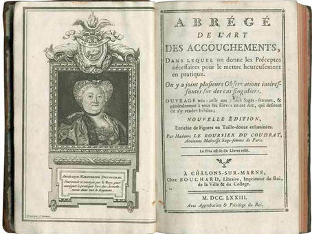 Angélique du Coudray, une femme au service des femmes.