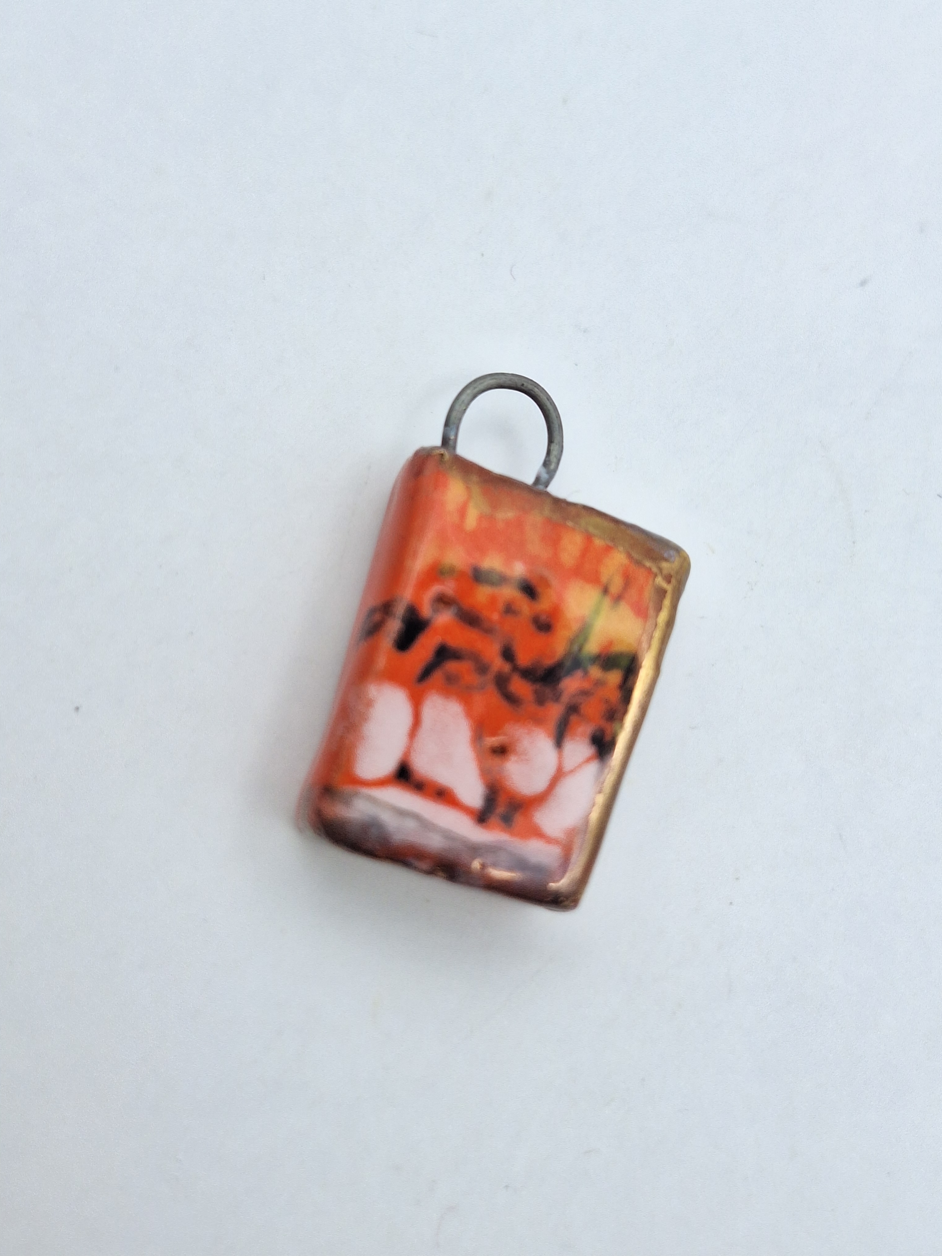 Ceramic Book Charm Catcher in the Rye 