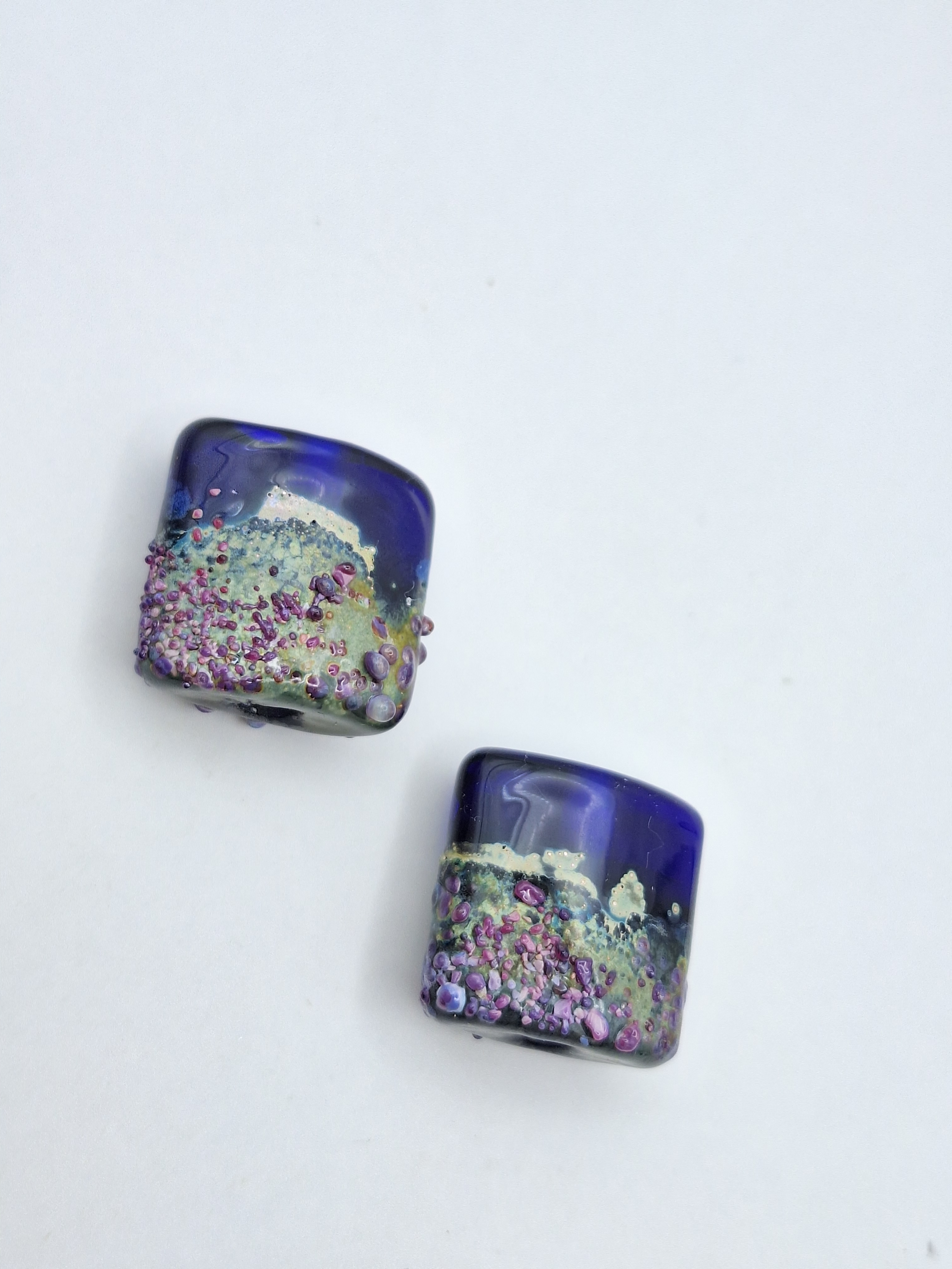 Other Artist Made - Two Focal Beads