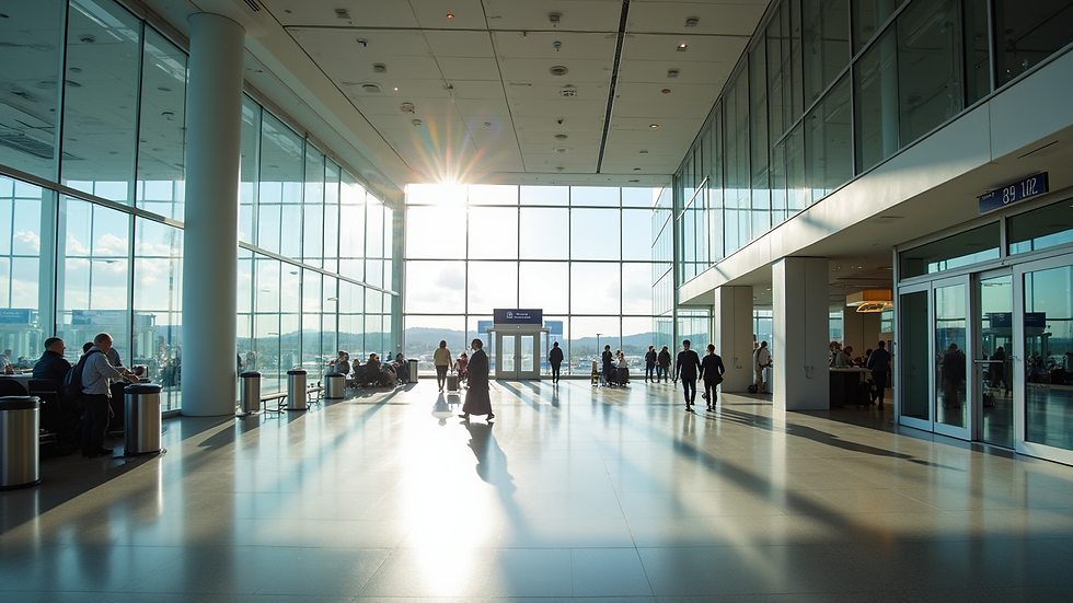 Finding the Best Burlington Airport Travel Options