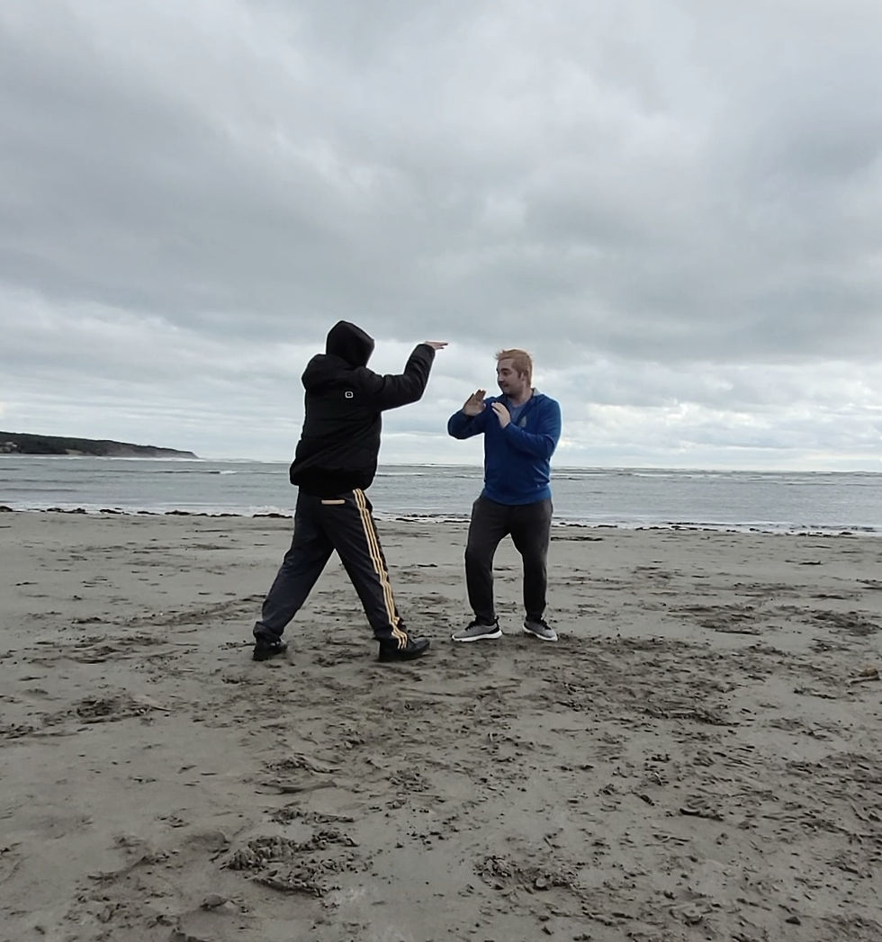 Beach Training, Dec 2022