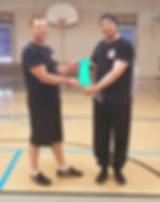 Green Sash Award, Aug 2021