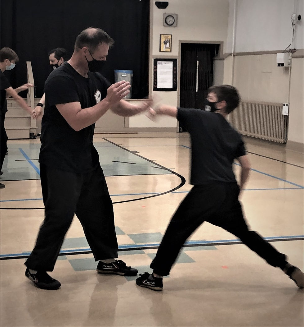 Sparring Aug 2021
