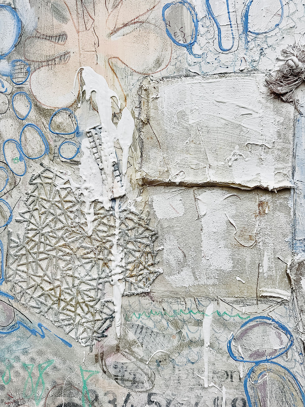 Miniaturbild: The White Picture 2026: Acryl Mixed Media on Canvas