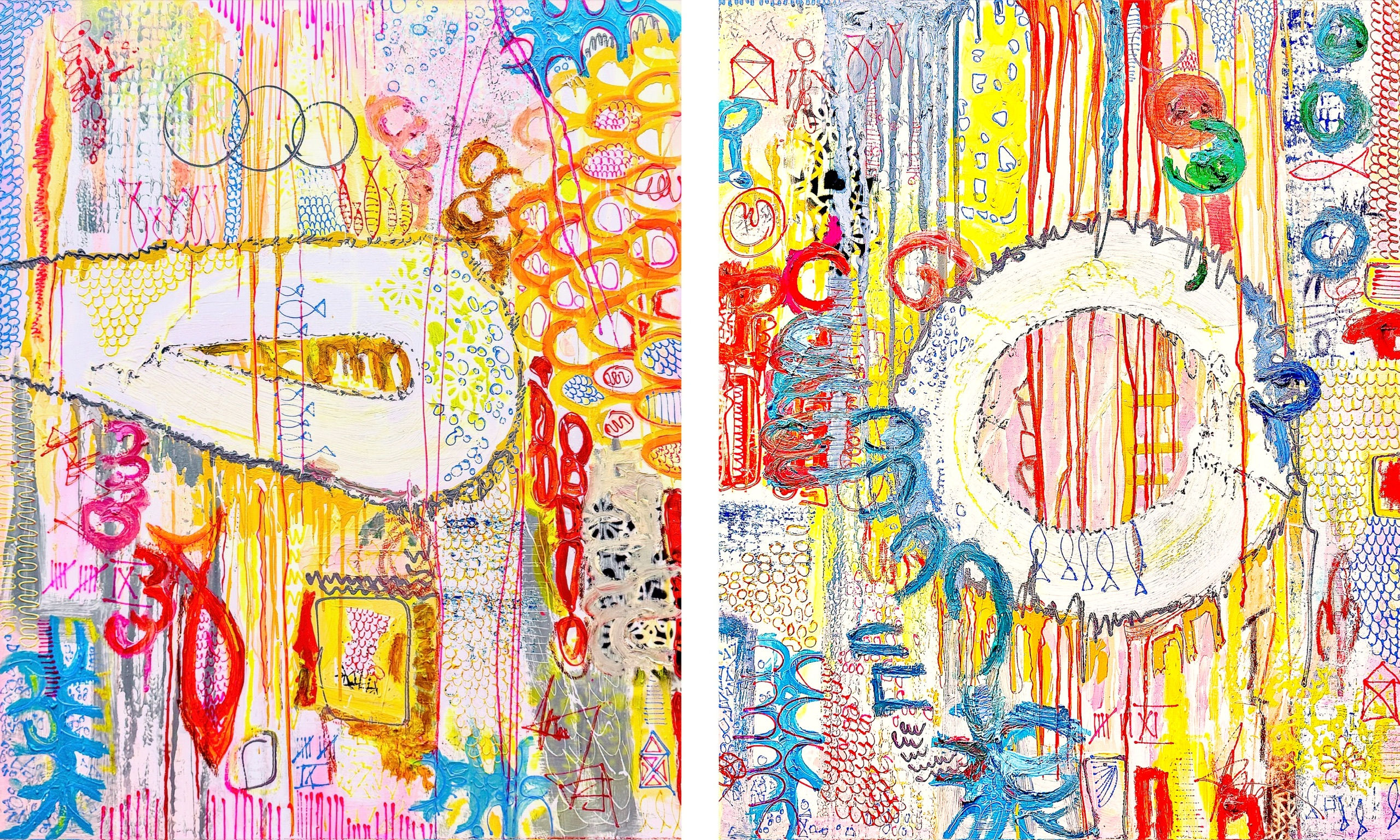 Subterra Cave Code I – Durchbruch & Subterra Cave Code II – Passage 2026 Acryl