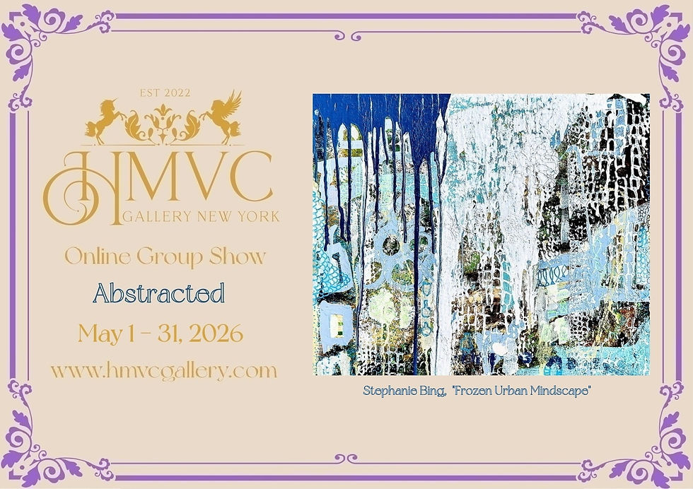 Miniaturbild: Dripping Facades Emptiness 2026: Acryl Mixed Media on Canvas