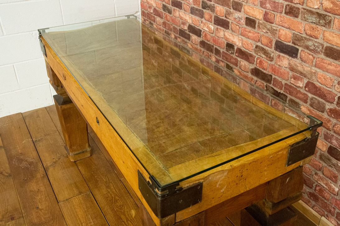 Antique Butchers Block (Island)