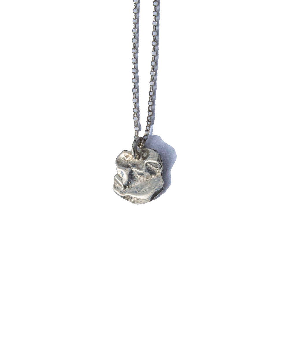 Thumbnail: Silver Surge Necklace