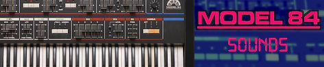 Retro Presets for Softube Model 84 Synthesizer