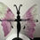 Thumbnail: Rainbow Fluorite Butterfly Wings with Stand