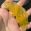 Thumbnail: Golden Healer Butterfly Wings with Stand