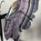 Thumbnail: Purple and Blue Fluorite Butterfly Wings with Stand