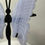 Thumbnail: Blue Lace Agate Butterfly Wings with Stand