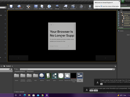 Accessing Blog