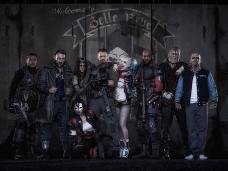 SUICIDE SQUAD: prima foto con Harley Quinn e compagni