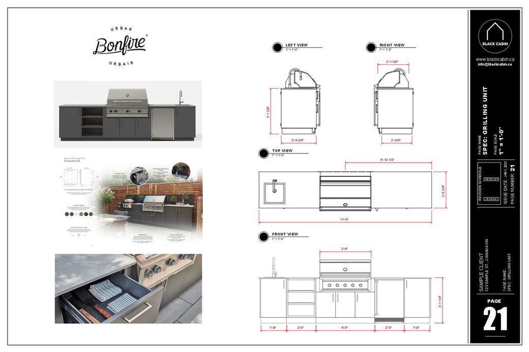 Sample landscape design showcasing modern outdoor living concepts, curated plant selections, and functional layouts for inspired exterior spaces.