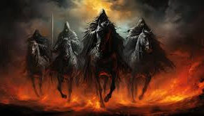 Aurelius compares the plagues of Egypt and those of the Tribulation