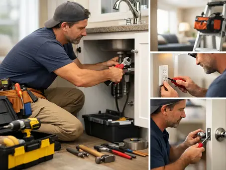 What Does a Handyman Do? Repairs and More