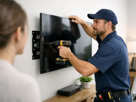Who Mounts Televisions? Hire the Right Pro