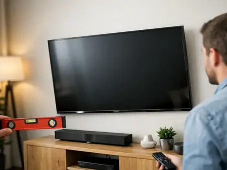 Why Does My TV Look Crooked? Find the Cause