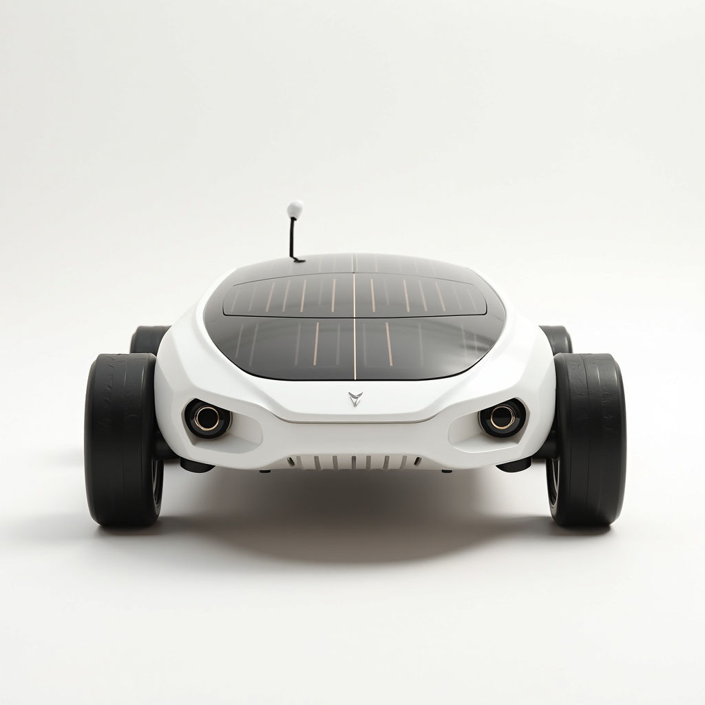 Solar Rover Racer